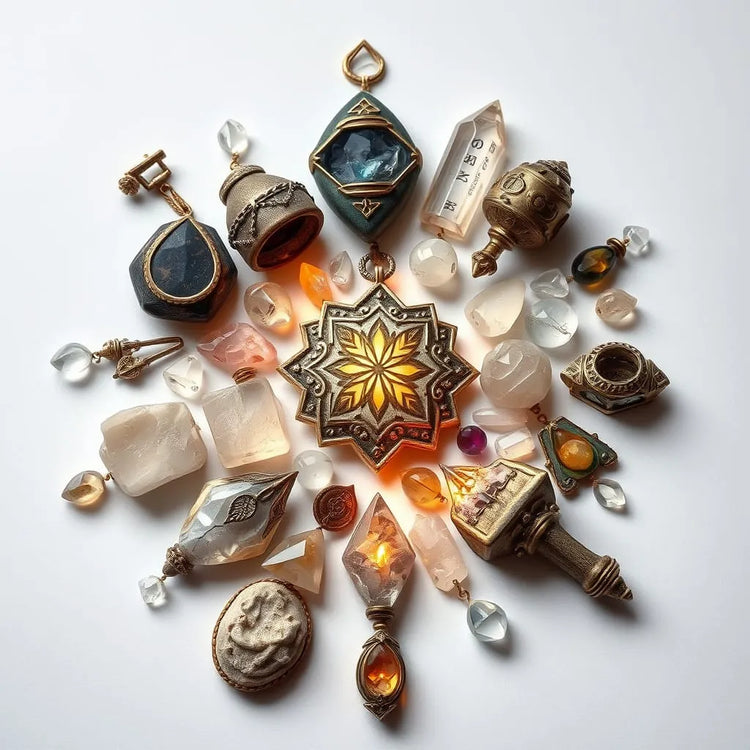 Crystals & Cleansing Tools