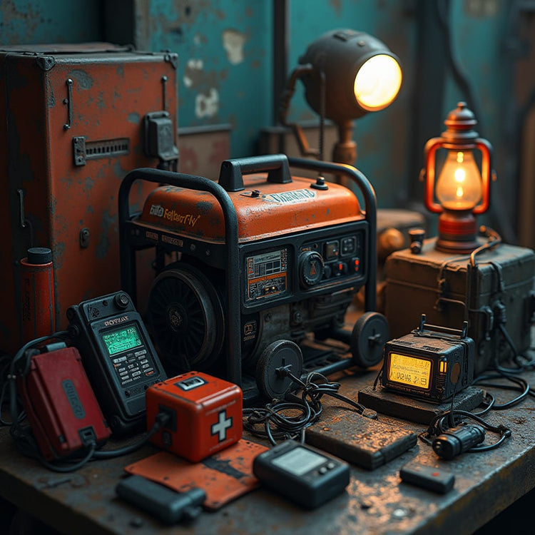 📡 Power & Communication