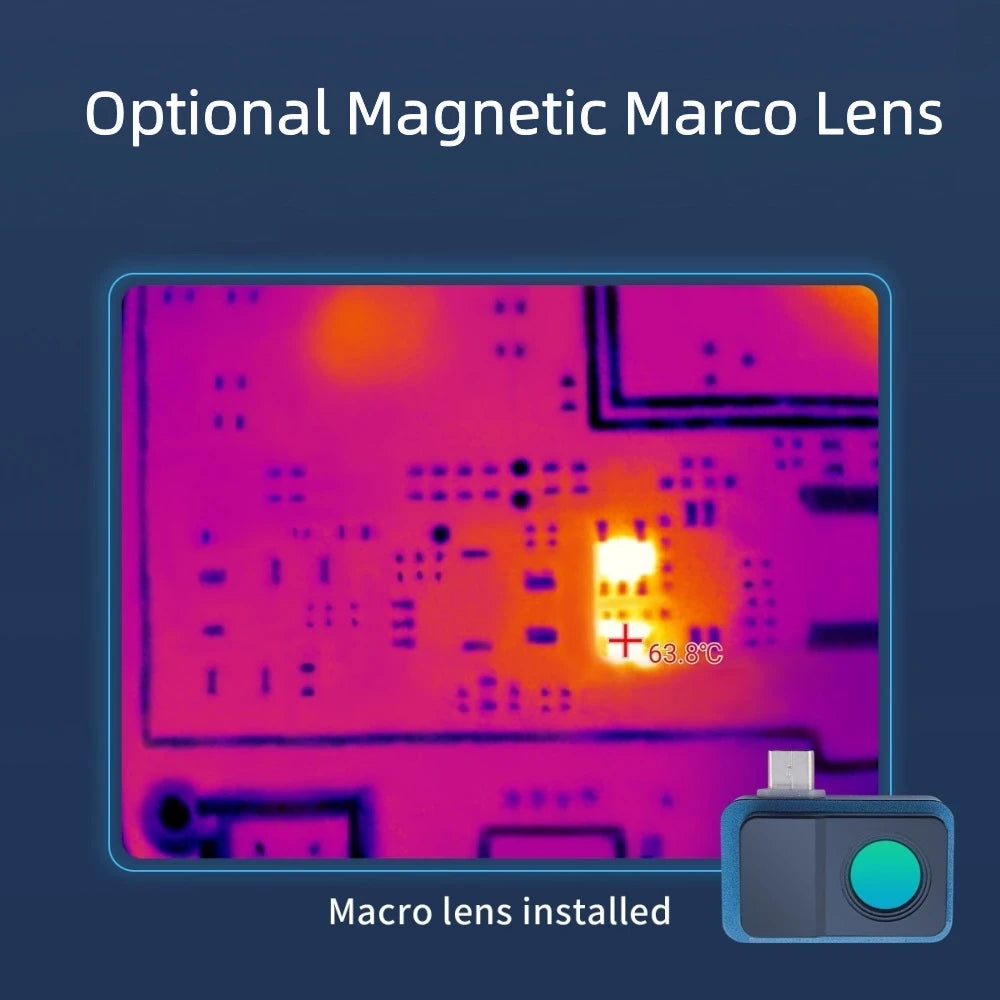 Tooltop T7 Mini Thermal Imager – High-Precision Heat Detection