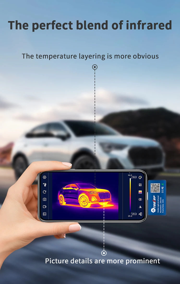 Tooltop T7Pro Infrared Thermal Imager