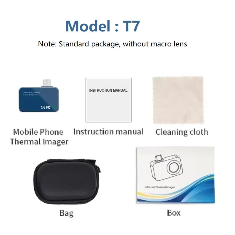 Tooltop T7 Mini Thermal Imager – High-Precision Heat Detection