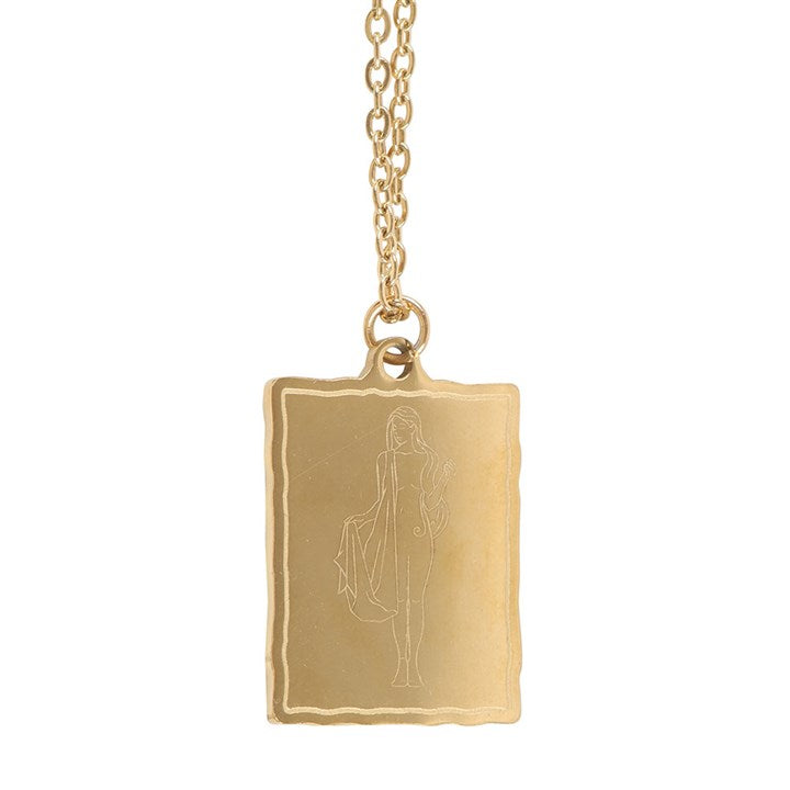 Aphrodite Goddess Talisman Necklace – Invoke Beauty, Love & Divine Feminine Power