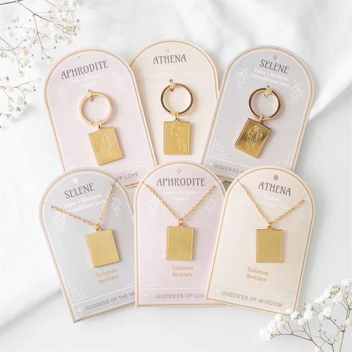 Aphrodite Goddess Talisman Necklace – Invoke Beauty, Love & Divine Feminine Power