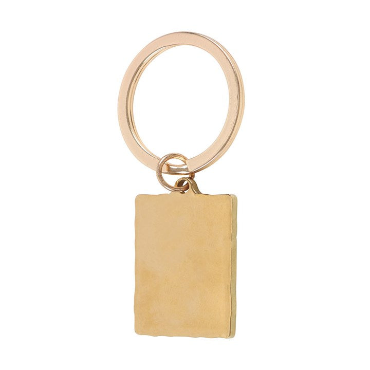 Athena Goddess Talisman Keyring – Wisdom That Walks With You