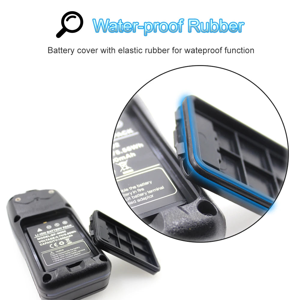 RS-36M VHF Marine Radio – IP67 Waterproof Floating Handheld Walkie-Talkie