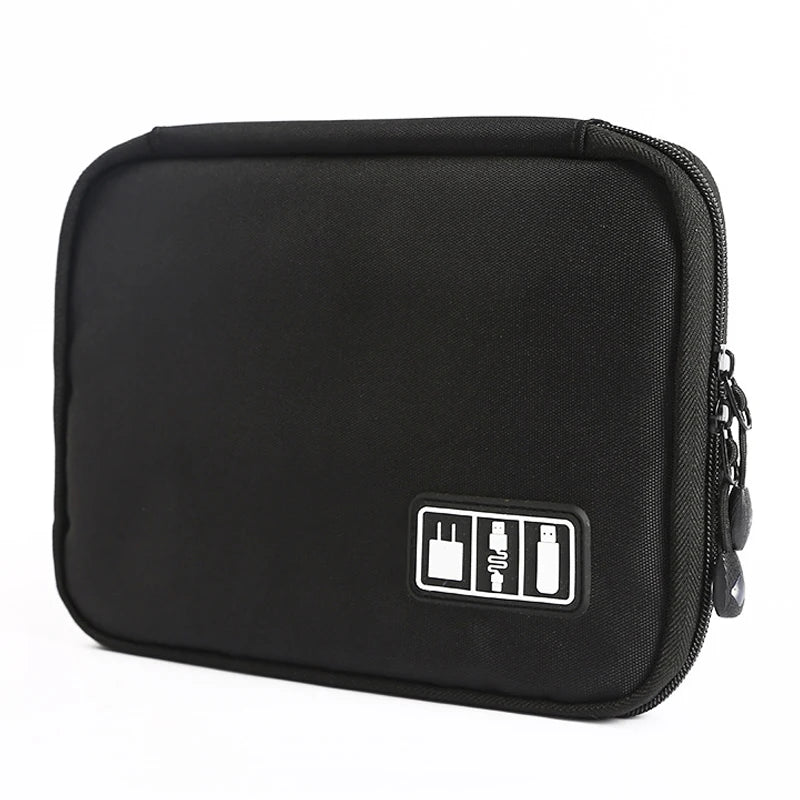 Urban Prepper Tech Organizer – Waterproof Cable & Gear Storage Bag
