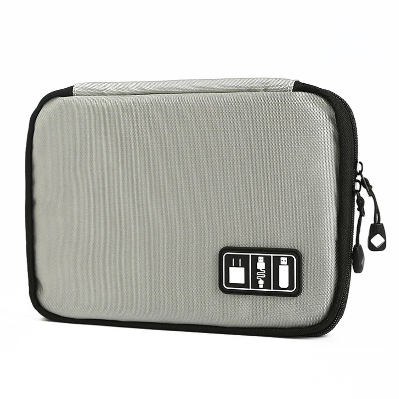 Urban Prepper Tech Organizer – Waterproof Cable & Gear Storage Bag