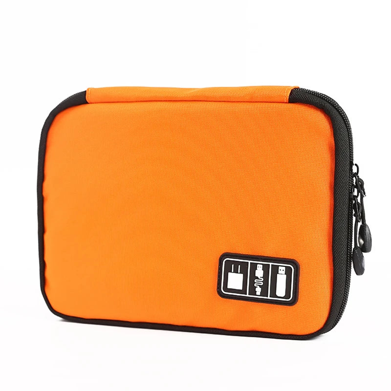 Urban Prepper Tech Organizer – Waterproof Cable & Gear Storage Bag