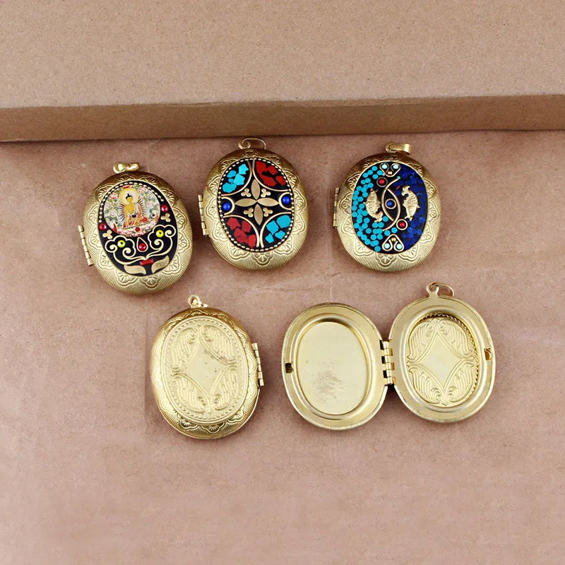 Prayer Box Pendant | Reliquary for the Awakened