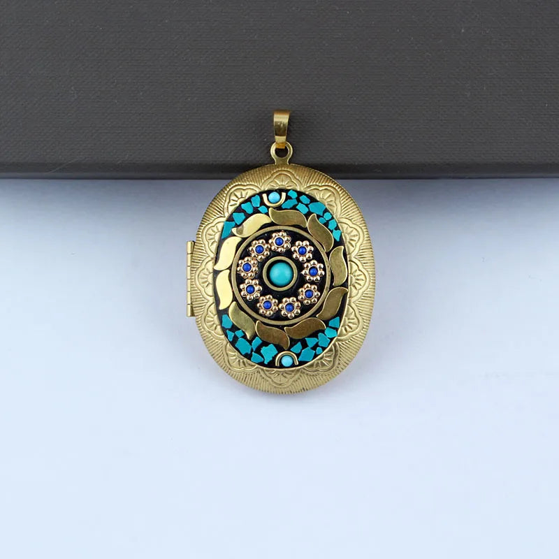 Prayer Box Pendant | Reliquary for the Awakened