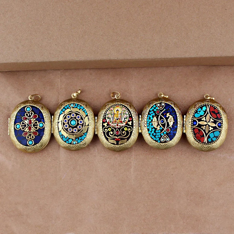 Prayer Box Pendant | Reliquary for the Awakened