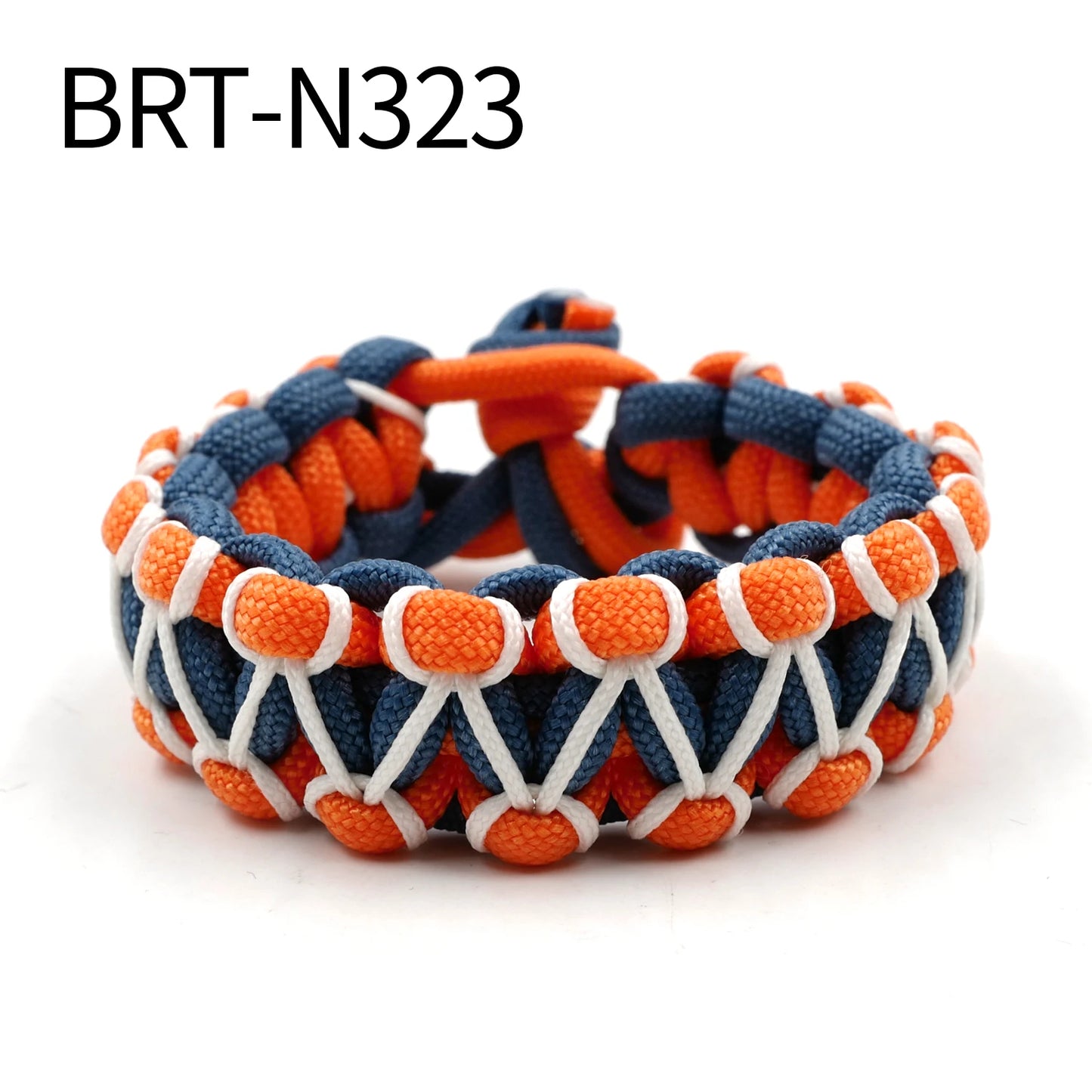 Adjustable Glow-in-the-Dark 550 Paracord Survival Bracelet