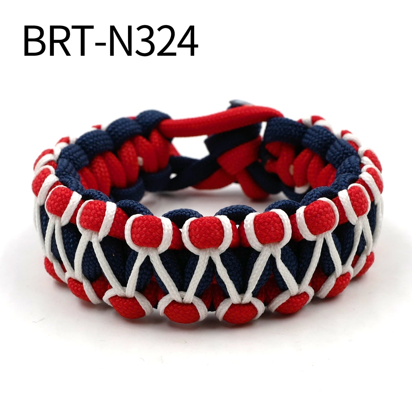 Adjustable Glow-in-the-Dark 550 Paracord Survival Bracelet