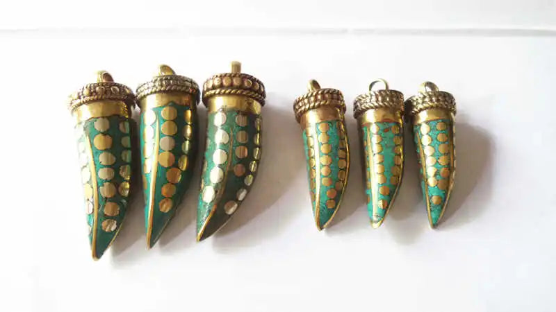 Tibetan Fang Talisman Pendant