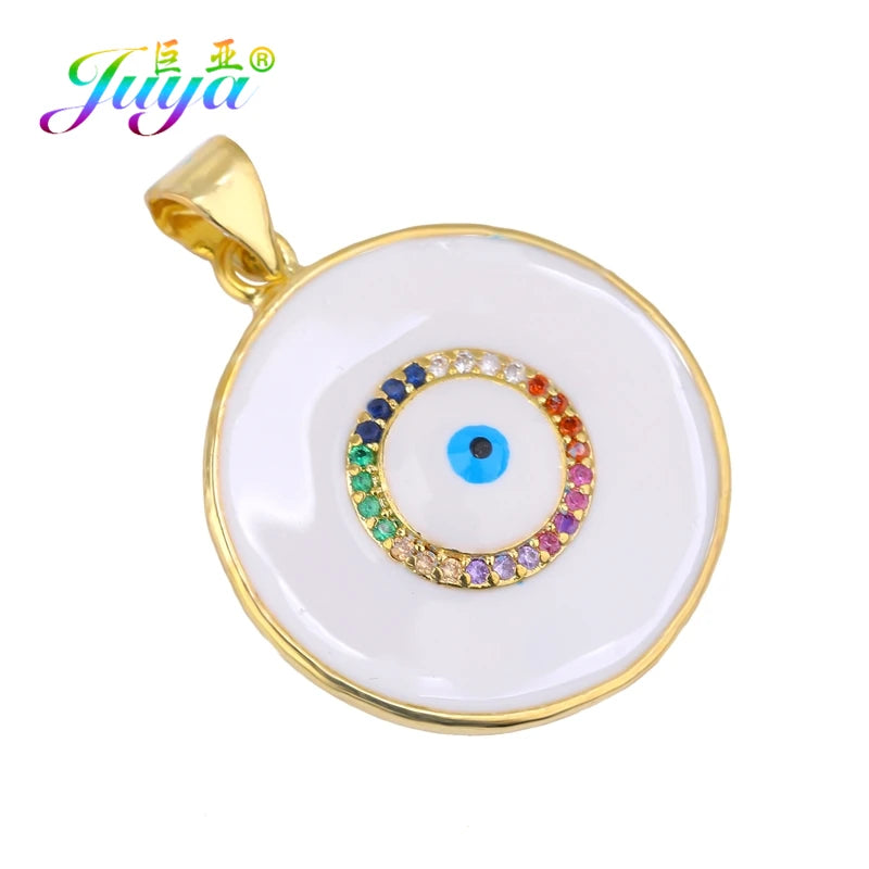 18K Gold-Plated Hamsa & Evil Eye Protection Charms