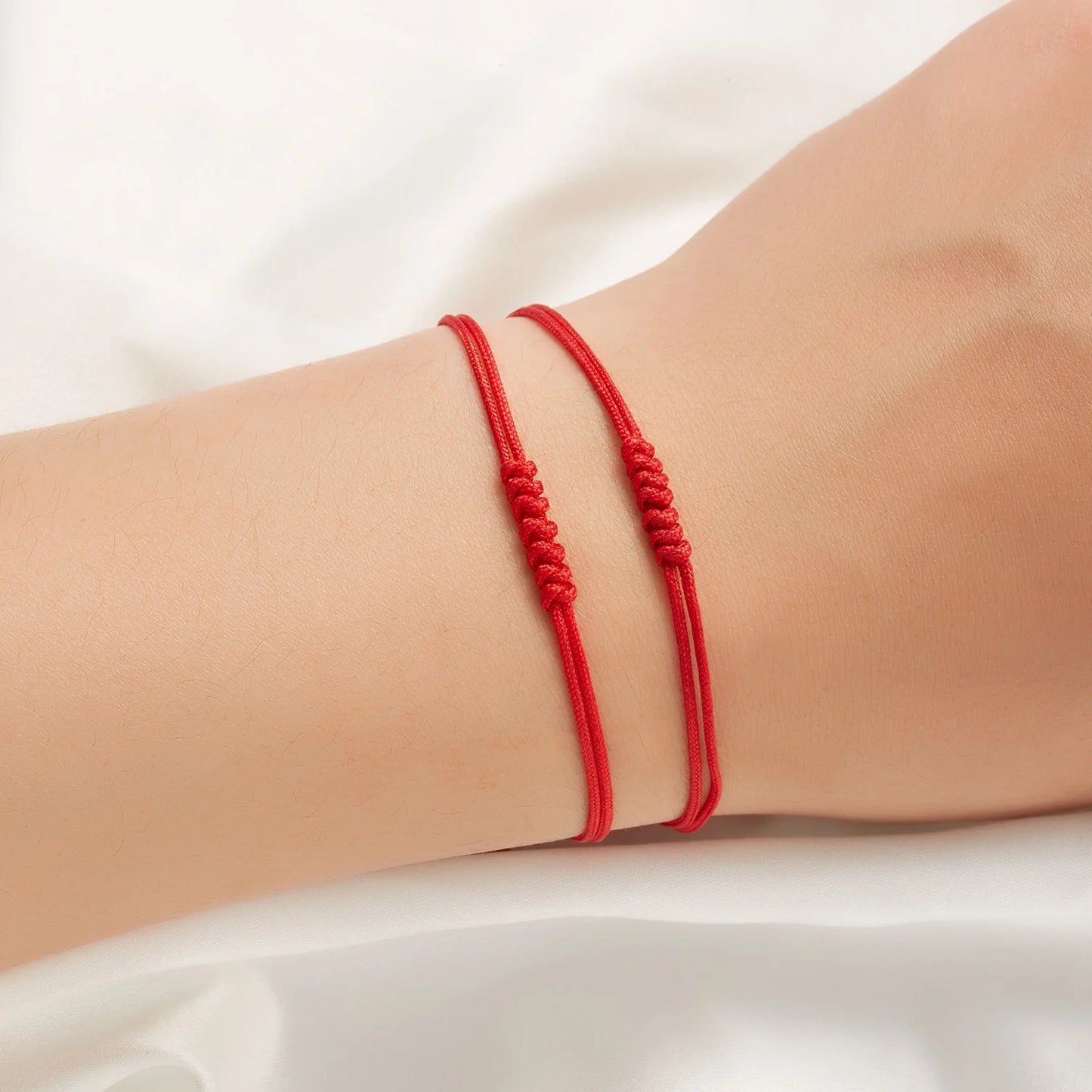 Red String of Fate Protection Bracelet