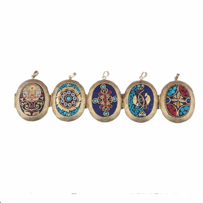 Prayer Box Pendant | Reliquary for the Awakened