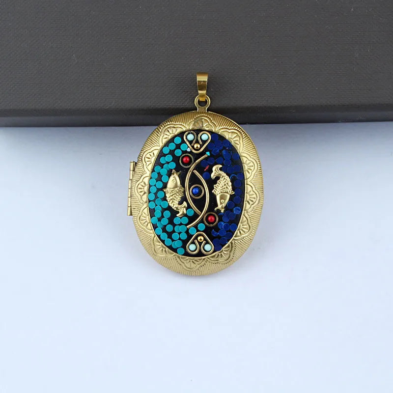 Prayer Box Pendant | Reliquary for the Awakened