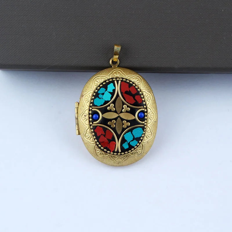 Prayer Box Pendant | Reliquary for the Awakened