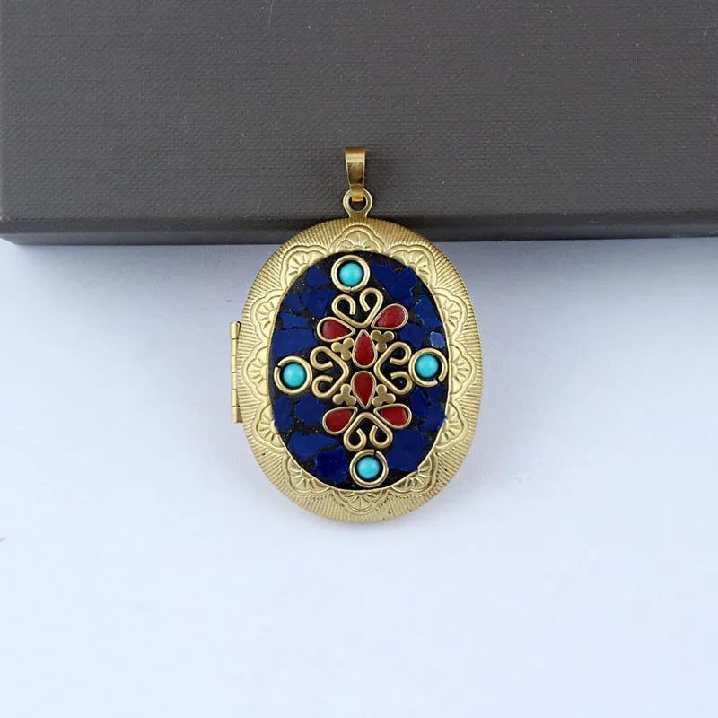 Prayer Box Pendant | Reliquary for the Awakened
