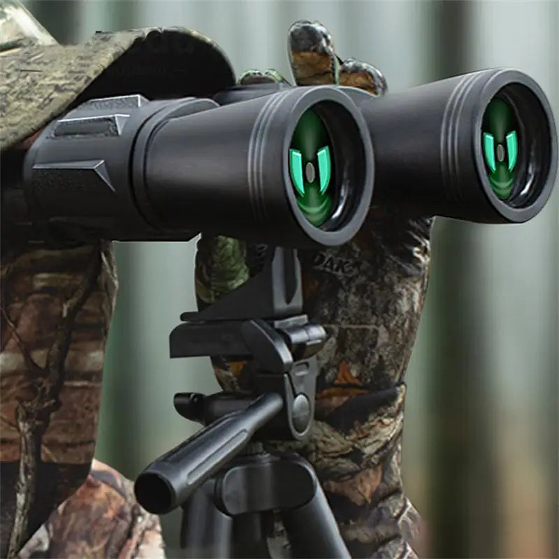 German Military-Grade 20x50 HD Binoculars – Long-Range BAK4 Prism Telescope for Outdoor, Camping & Survival