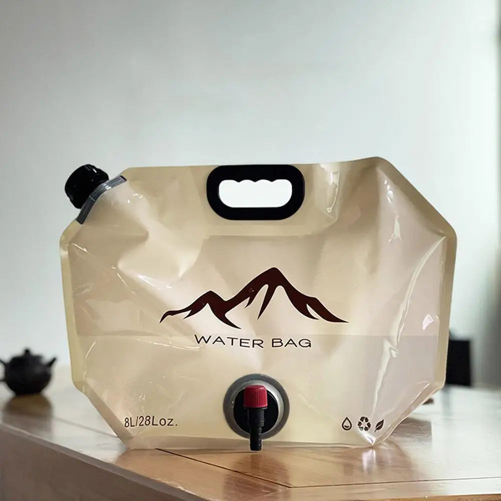 8L Outdoor Portable Folding Water Storage Bag