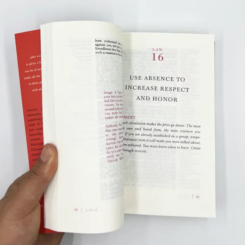 The Concise 48 Laws of Power by Robert Greene – Master the Art of Influence and Strategy