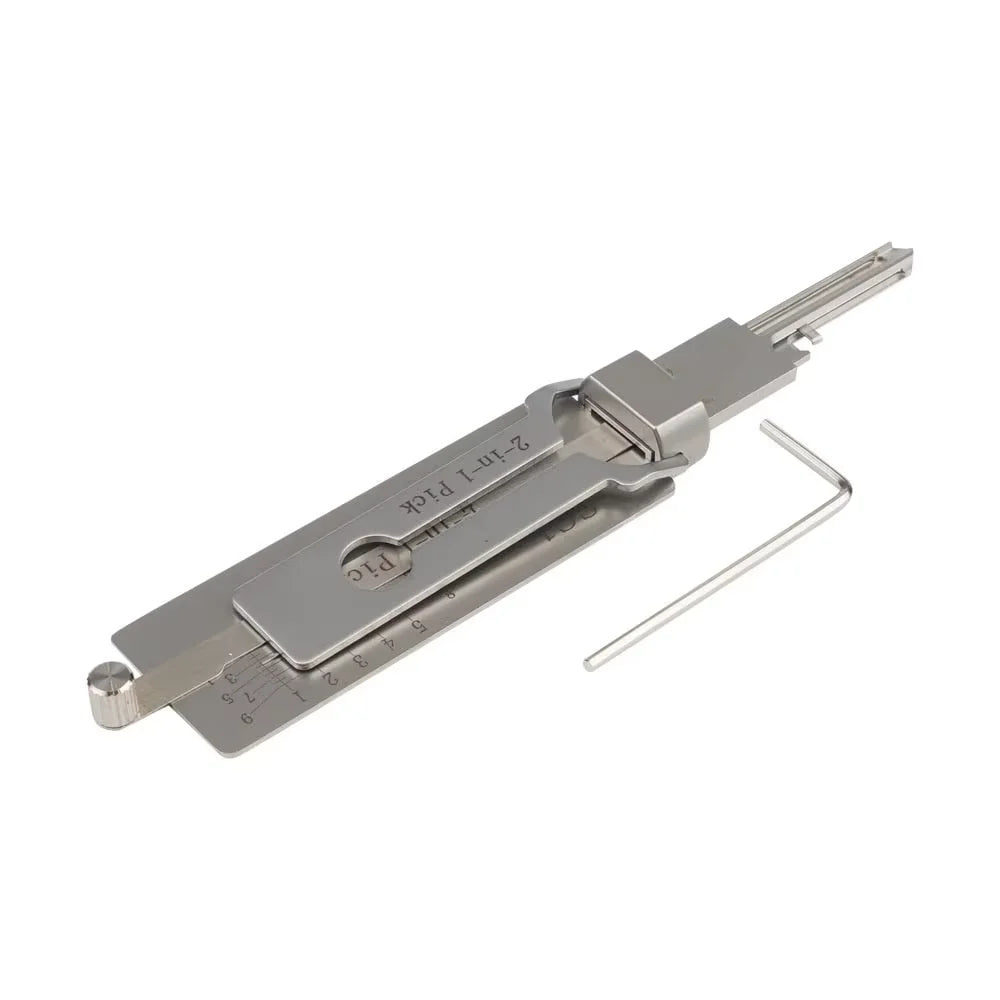 Urban Survival Key Decoder & Precision Hook Tool
