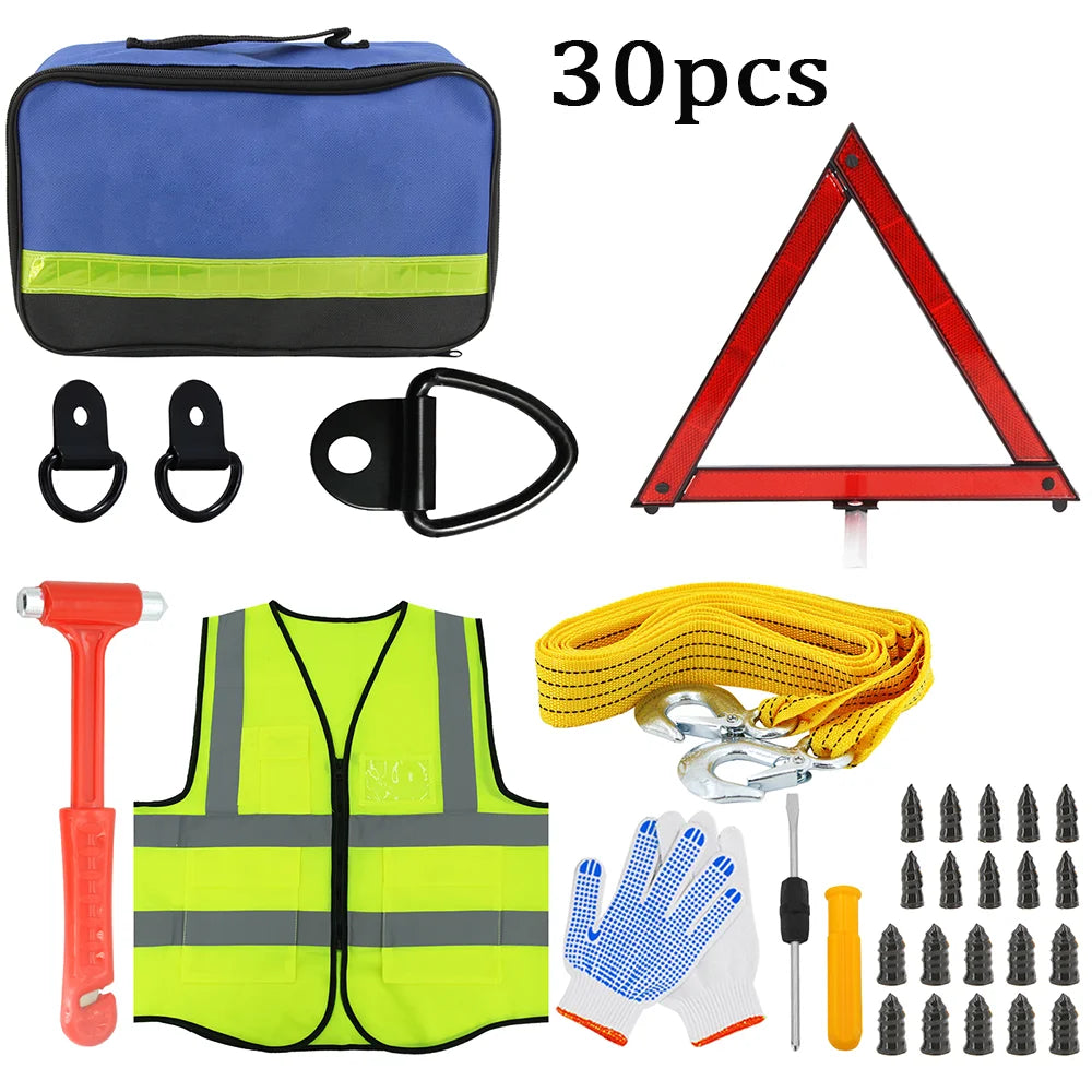 Ultimate Car Emergency Roadside Assistance Kit