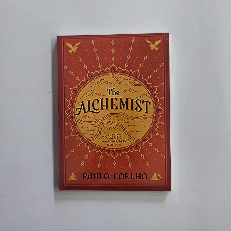 The Alchemist – 25th Anniversary Edition by Paulo Coelho