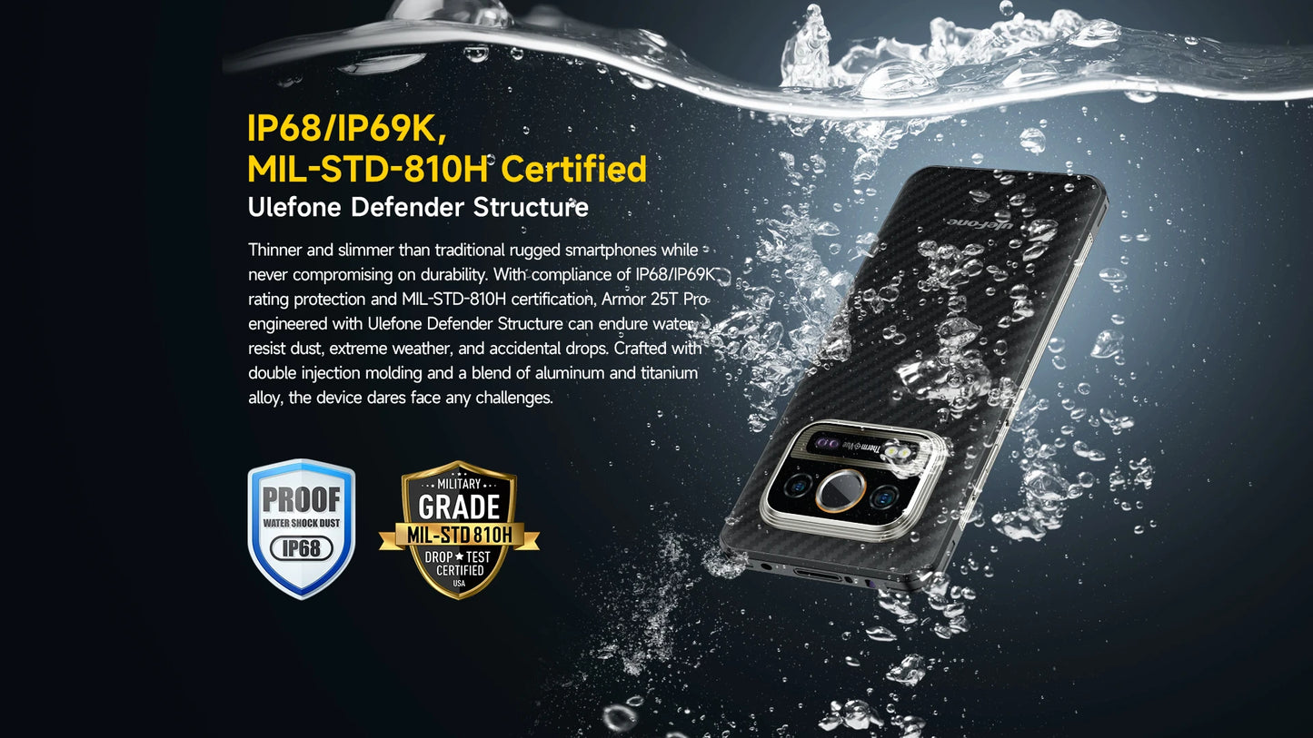 Ulefone Armor 25T Pro 5G | The Tactical HUD
