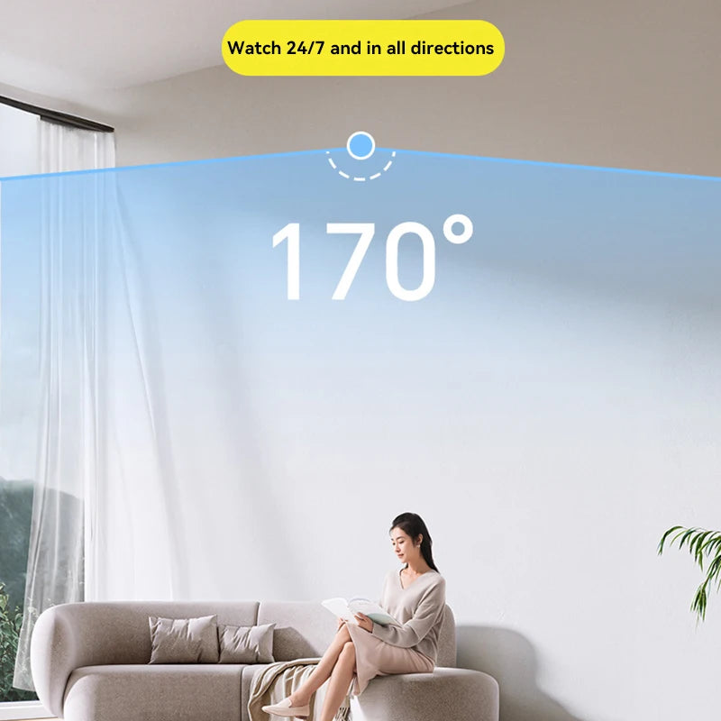 Xiaomi 1080P HD Mini Wireless Camera – Smart Home Security & Remote Monitoring