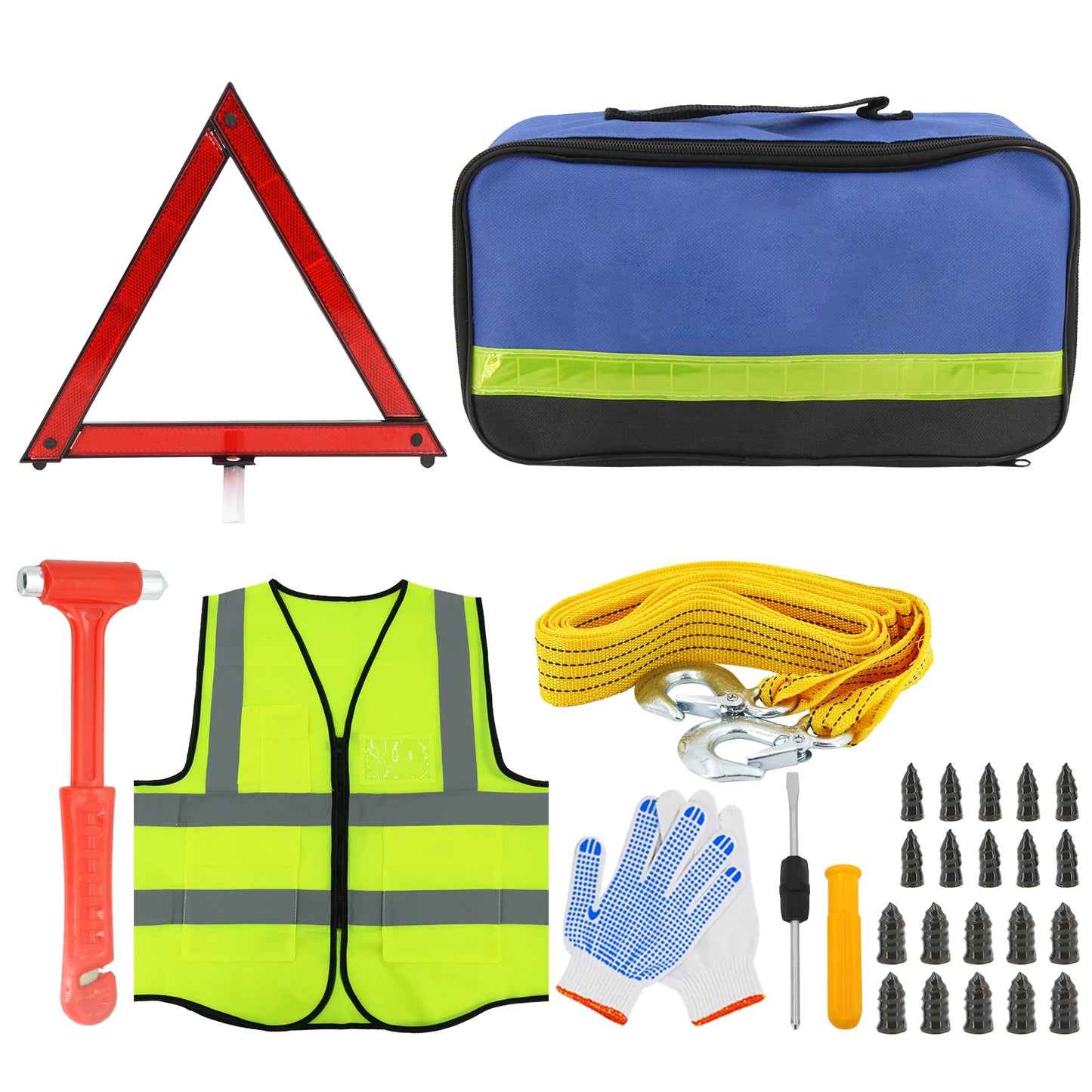 Ultimate Car Emergency Roadside Assistance Kit