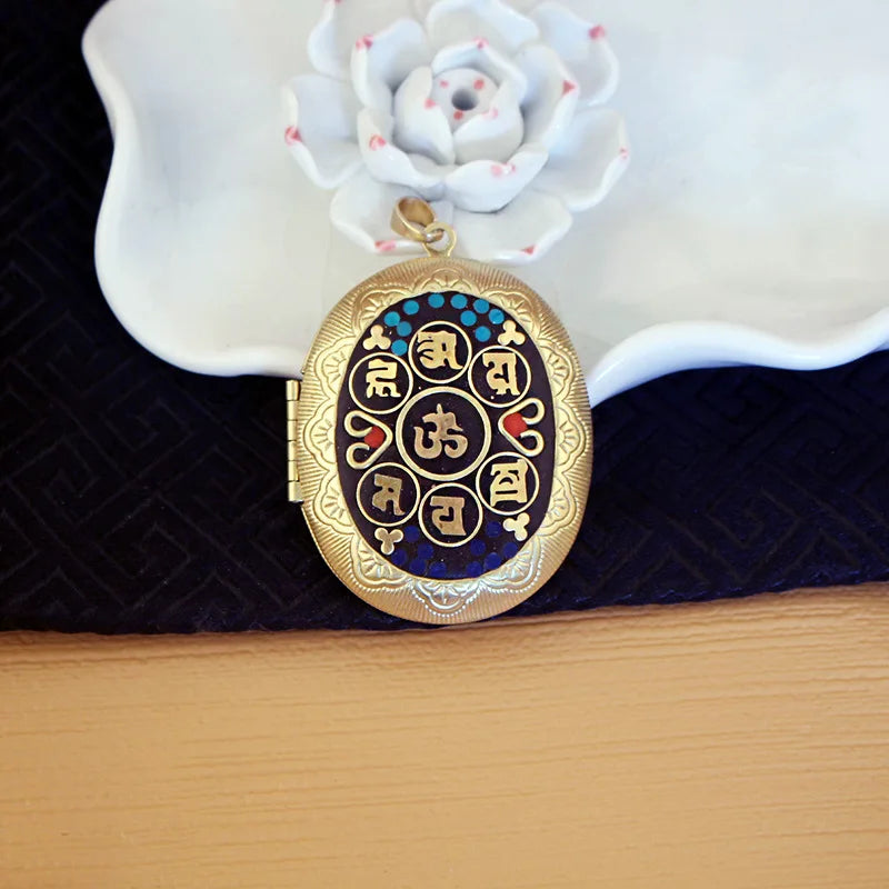 Prayer Box Pendant | Reliquary for the Awakened