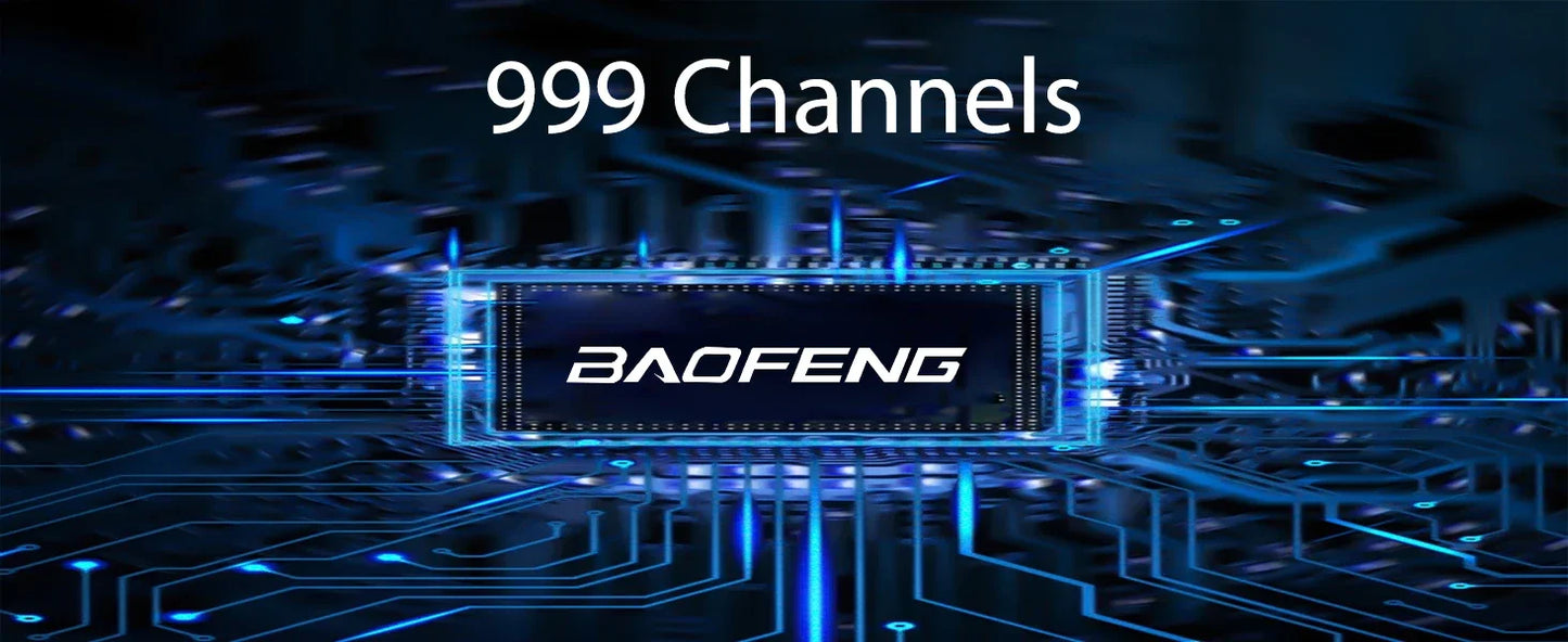 📡 BAOFENG UV-5RM 10W Handheld Multi-Band Ham Radio