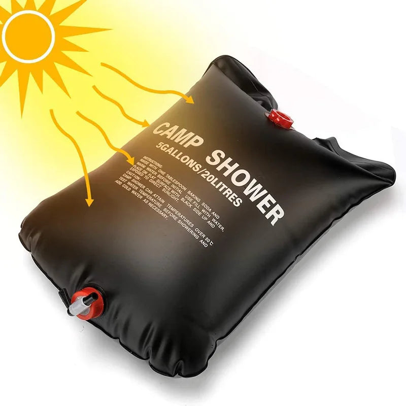 20L/40L Solar Shower Bag