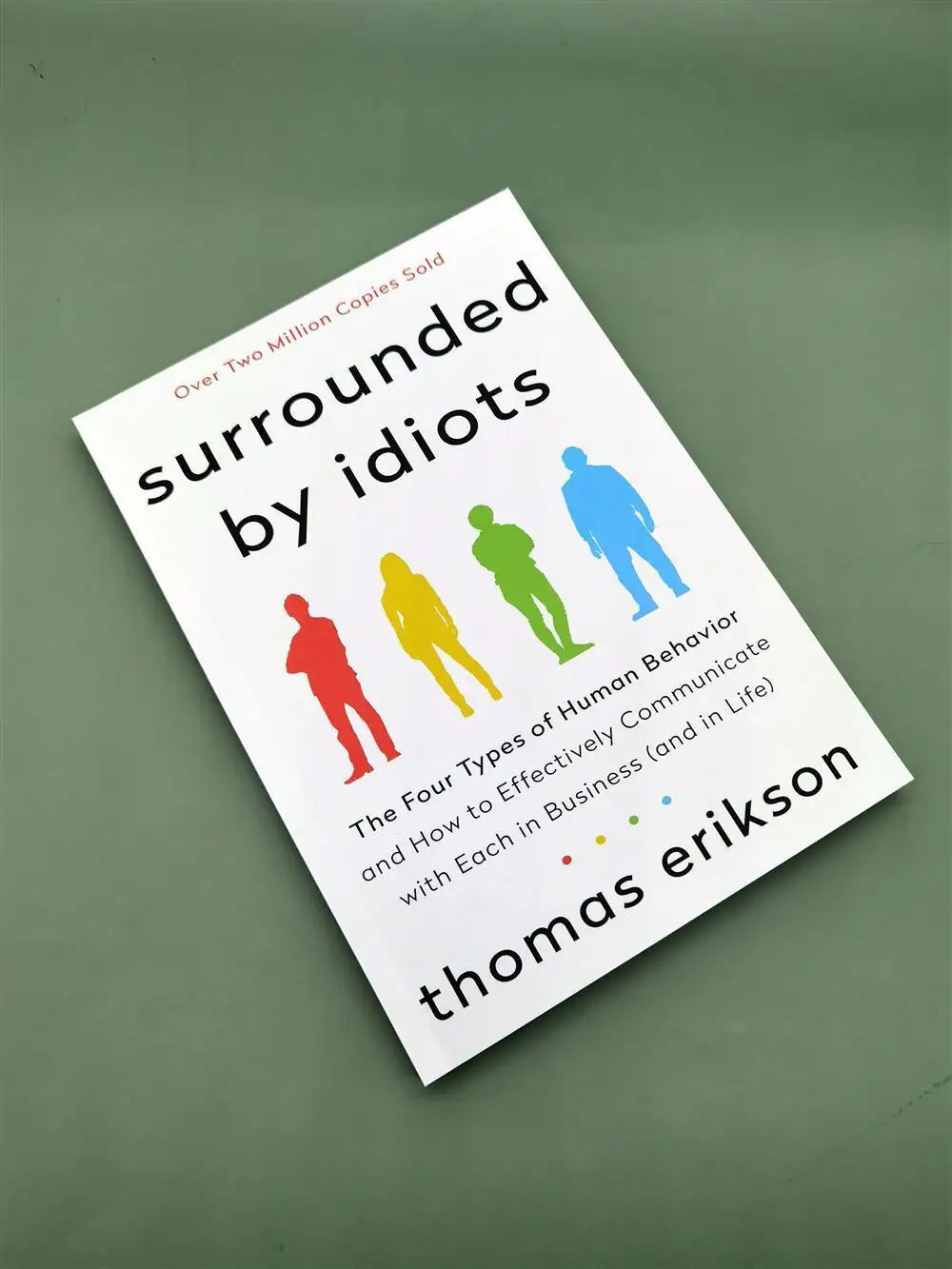 Surrounded By Idiots: The Four Types of Human Behavior – A Bestseller by Thomas Erikson