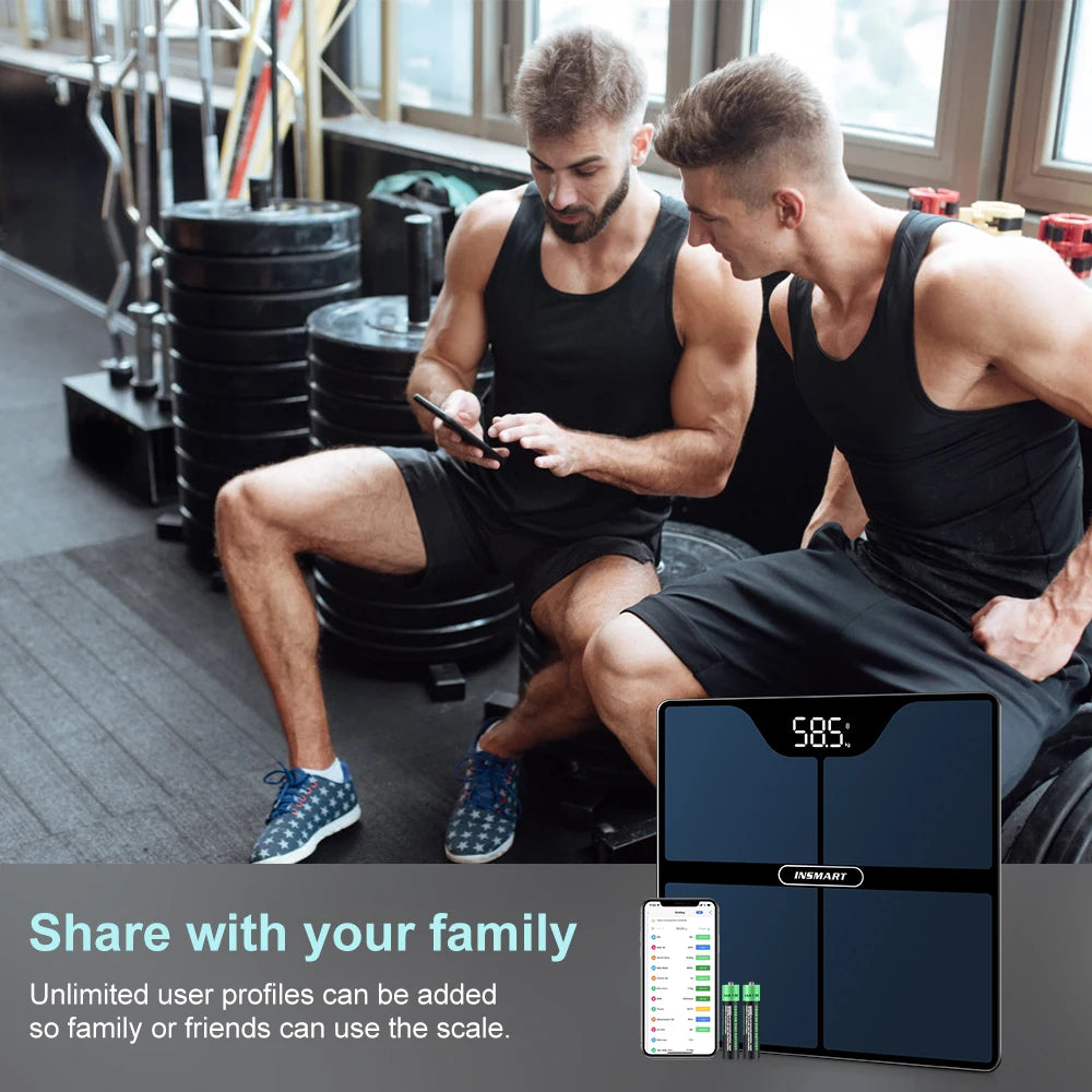 Smart Bioimpedance Scale – The Body's Data Vault