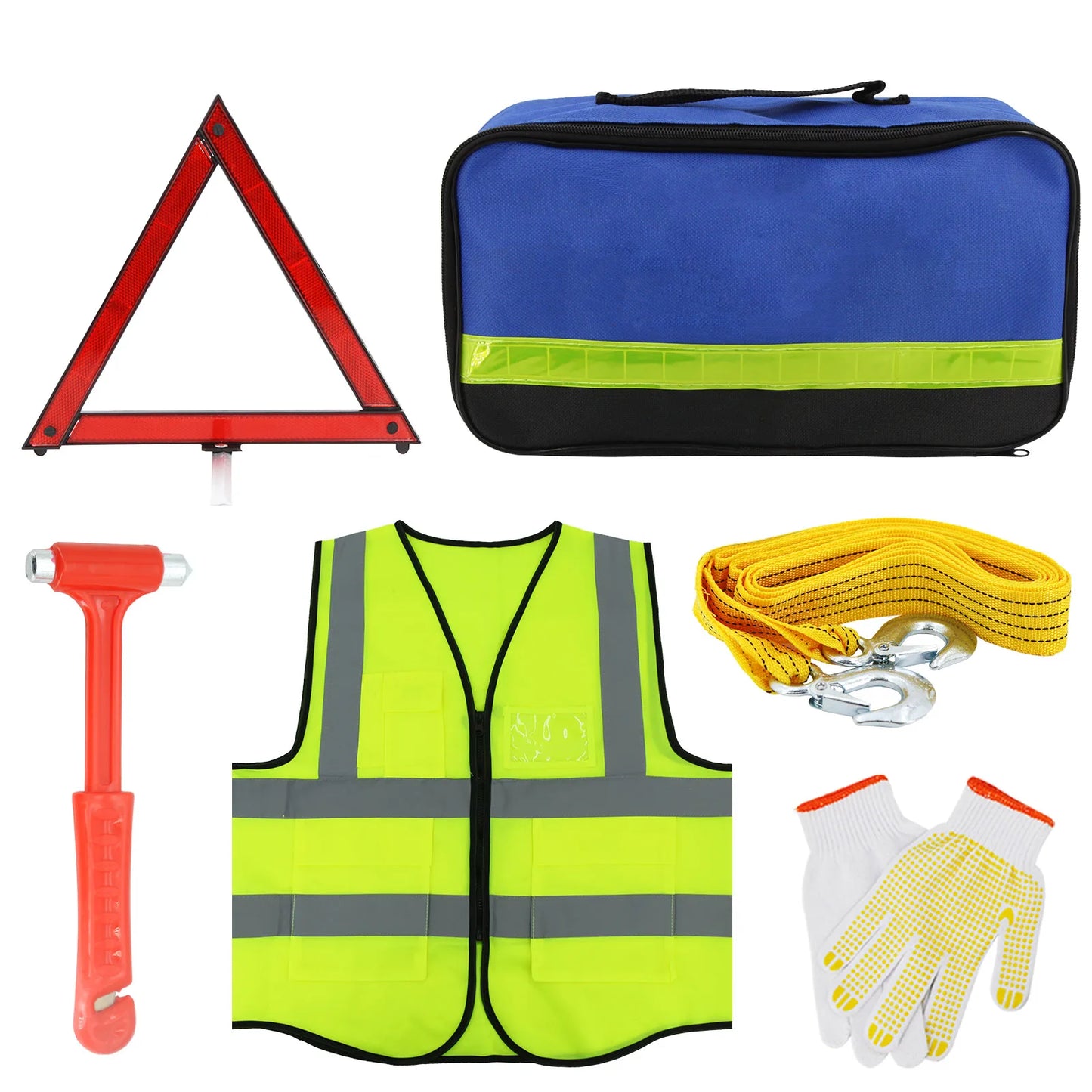 Ultimate Car Emergency Roadside Assistance Kit
