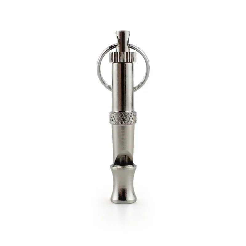 Stainless Steel Canine Commander | The Silent Frequency Enforcer