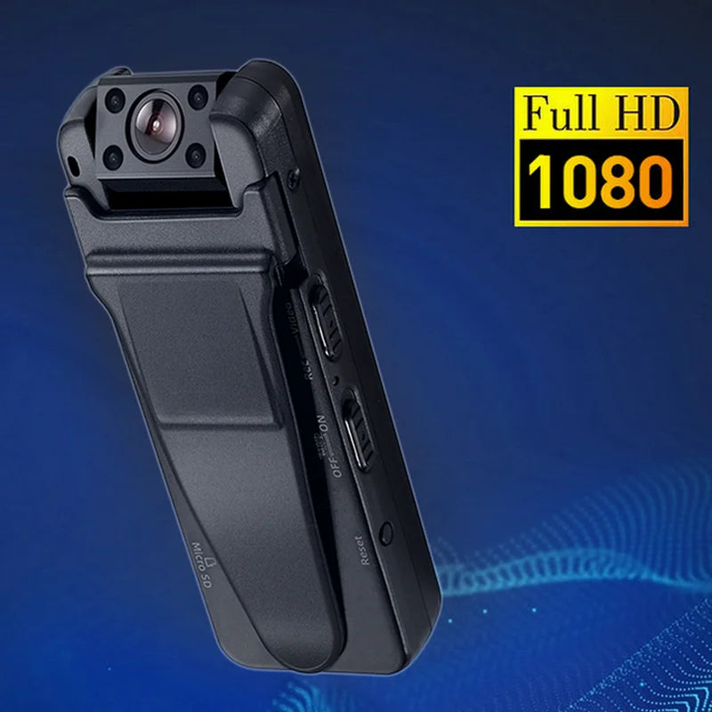 Vandlion A8 Digital Body WiFi Camera – HD 1080P Night Vision & Magnetic Mount