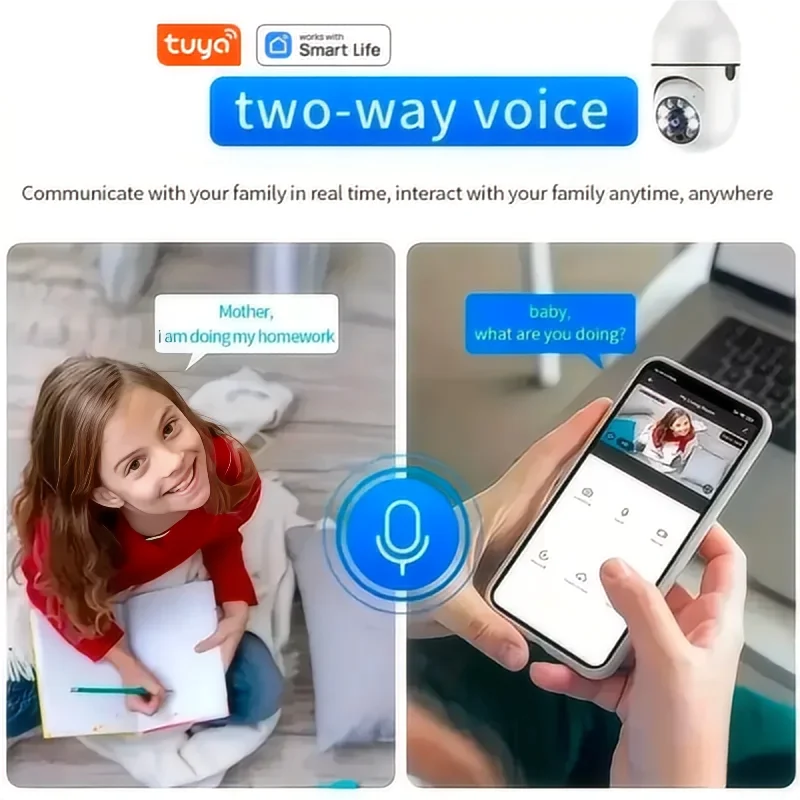 Tuya Smart BulbCam | The Sentinel's Gaze