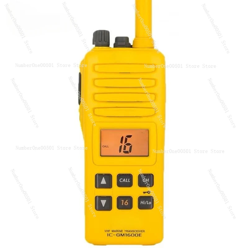 IC-GM1600E GMDSS Maritime Emergency Radio – Lifeboat-Grade Handheld Two-Way