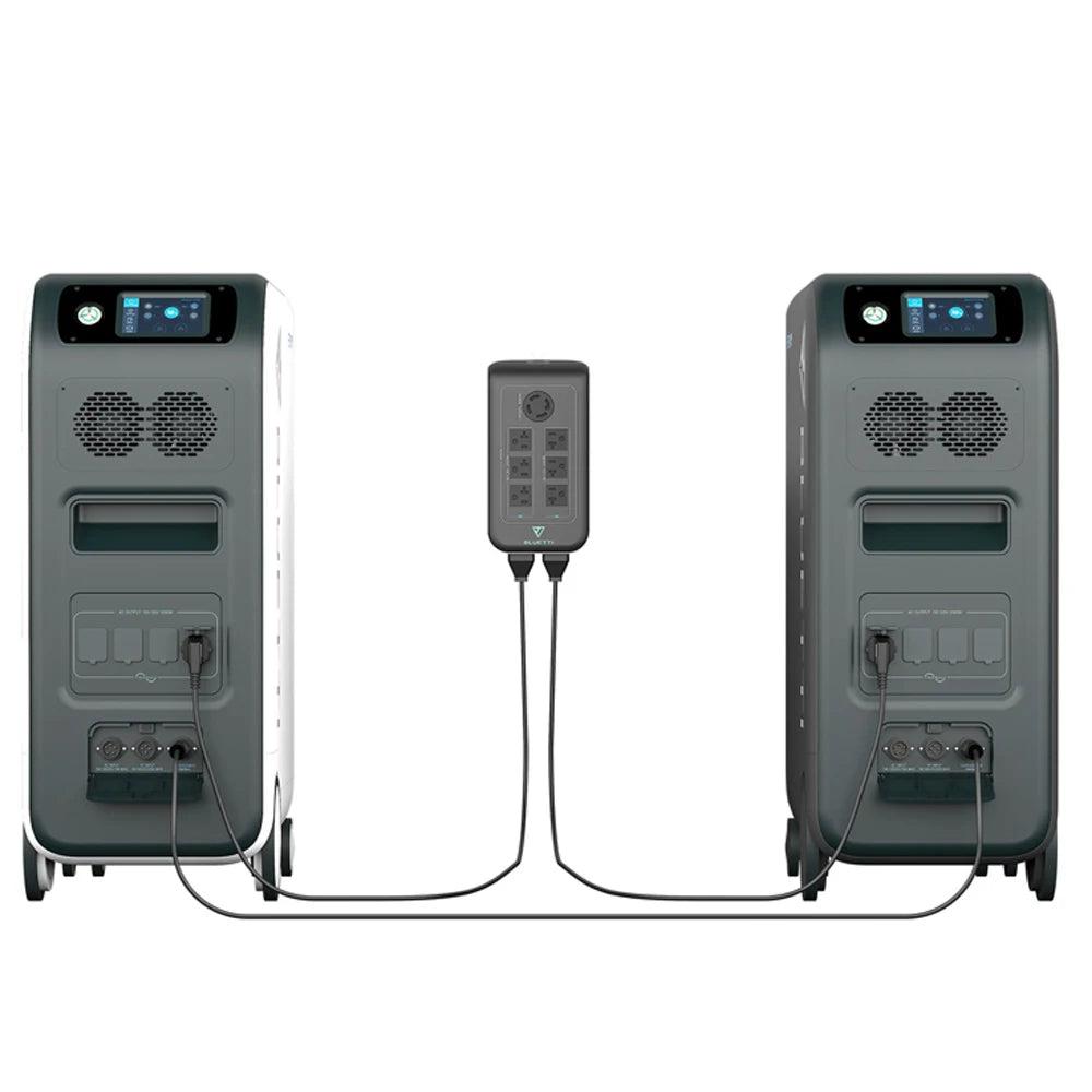 Bluetti EP500Pro+PV350 Car Solar Energy Power Station 5000w Solar Panels for Camping