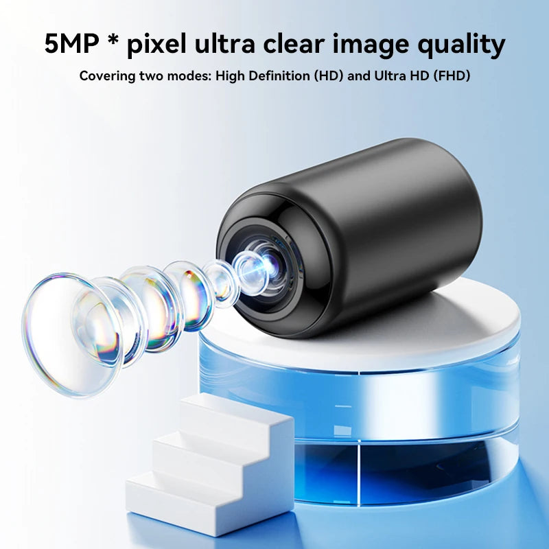 Xiaomi 1080P HD Mini Wireless Camera – Smart Home Security & Remote Monitoring