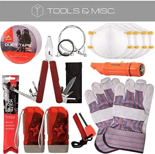 72-Hour Emergency Bug Out Bag – Family Survival Kit