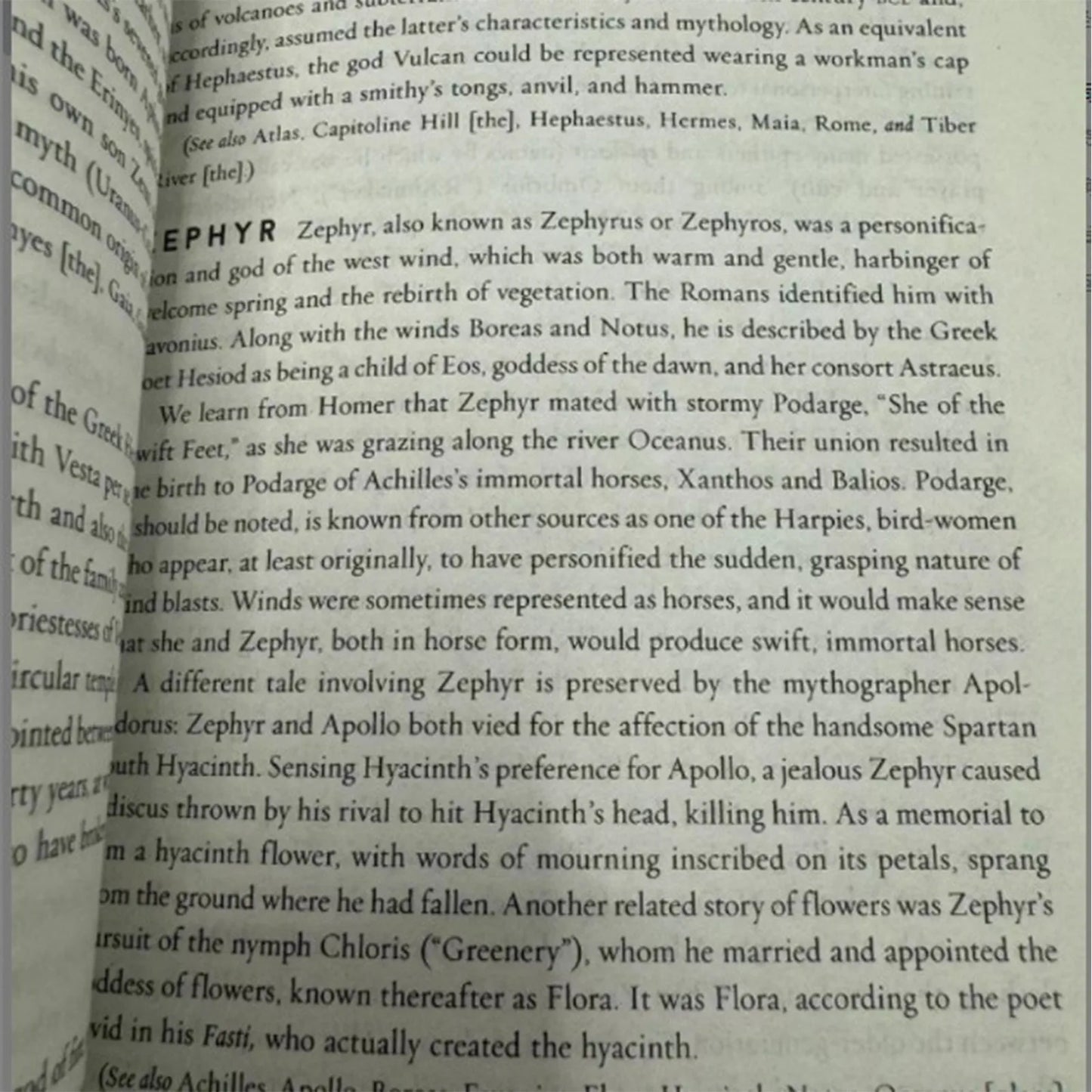 Classical Mythology A to Z: An Encyclopedia of Gods & Goddesses, Heroes & Heroines, Nymphs, Spirits, Monsters, and Places