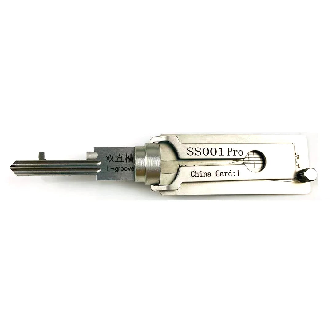 Professional 2-in-1 Lock Pick & Hook Set