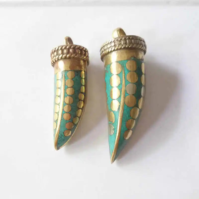 Tibetan Fang Talisman Pendant