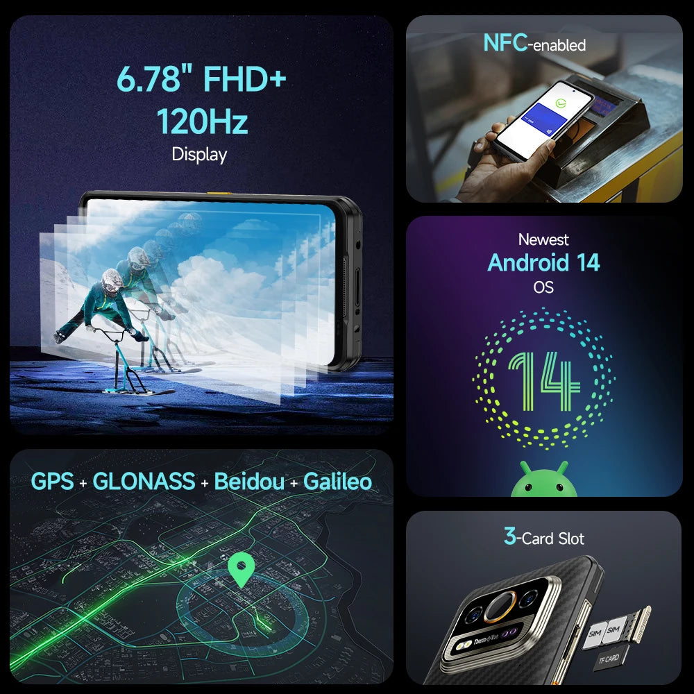 Ulefone Armor 25T Pro 5G | The Tactical HUD